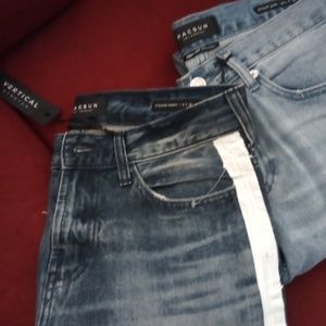 Young men jeans